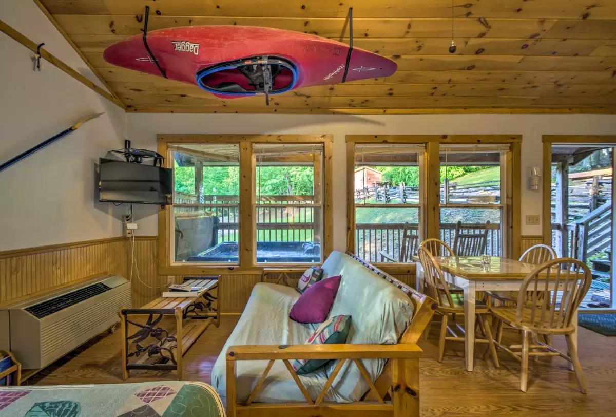 Nantahala Cabins Bryson City Exterior foto