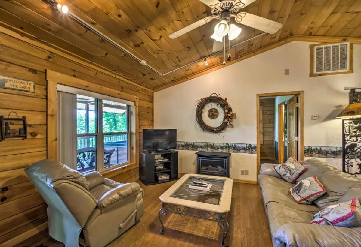Nantahala Cabins Bryson City Exterior foto
