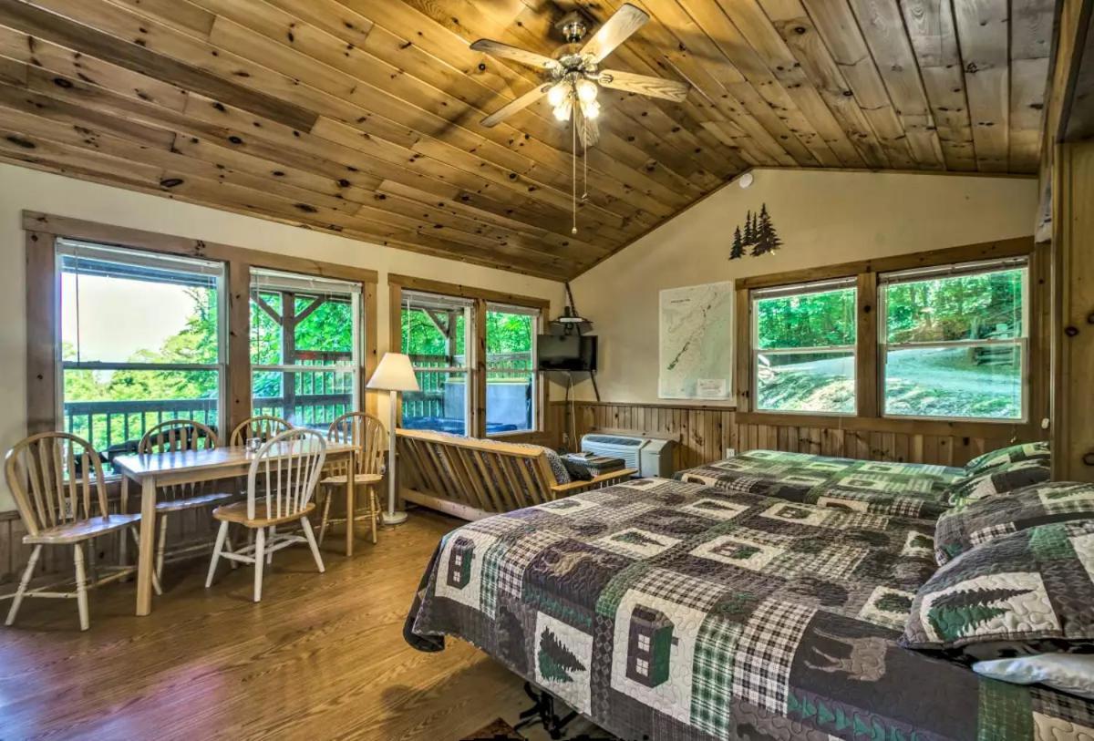 Nantahala Cabins Bryson City Exterior foto