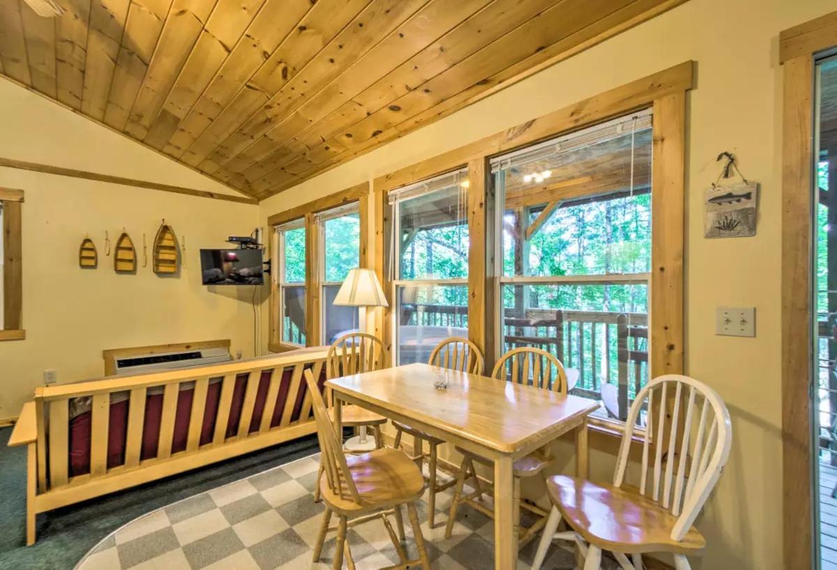 Nantahala Cabins Bryson City Exterior foto
