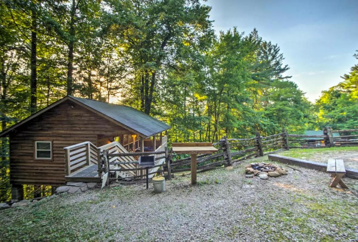 Nantahala Cabins Bryson City Exterior foto