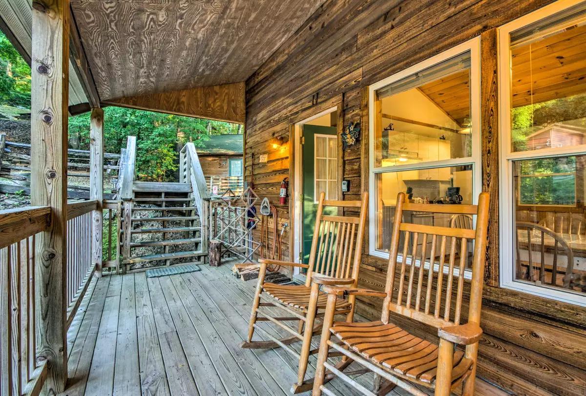 Nantahala Cabins Bryson City Exterior foto