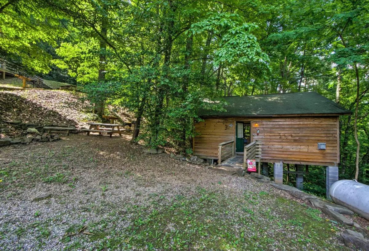 Nantahala Cabins Bryson City Exterior foto
