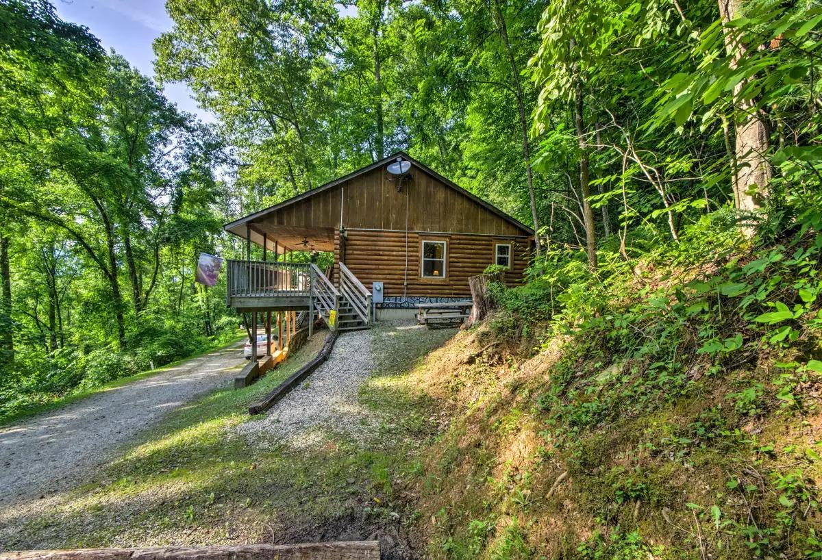 Nantahala Cabins Bryson City Exterior foto