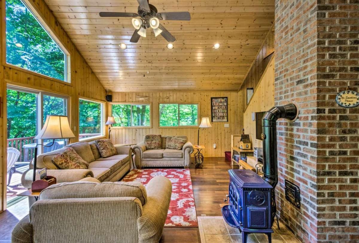Nantahala Cabins Bryson City Exterior foto
