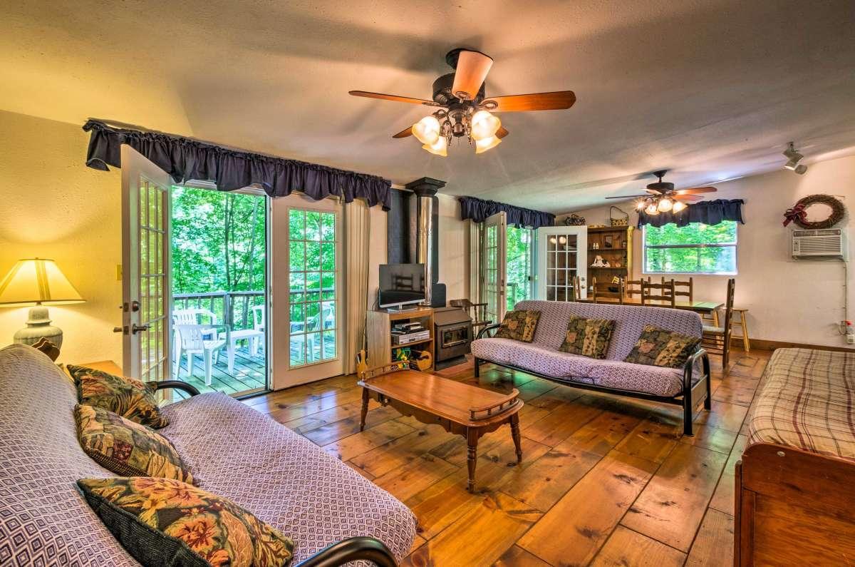 Nantahala Cabins Bryson City Exterior foto
