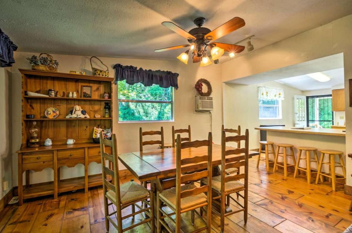 Nantahala Cabins Bryson City Exterior foto