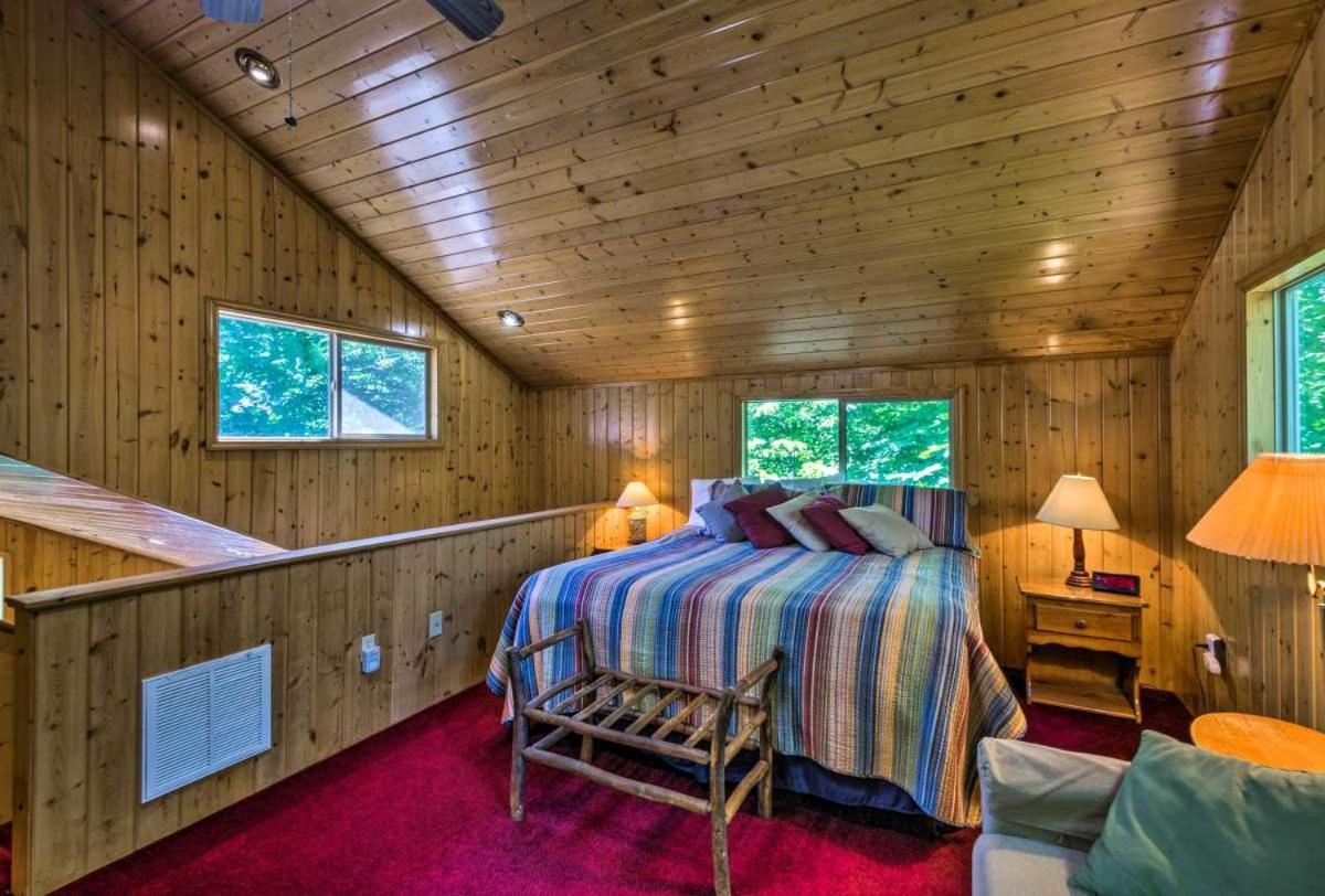 Nantahala Cabins Bryson City Exterior foto