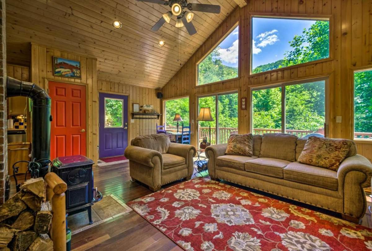 Nantahala Cabins Bryson City Exterior foto