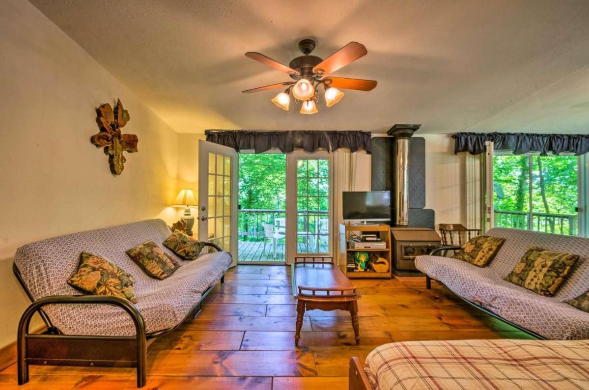 Nantahala Cabins Bryson City Exterior foto