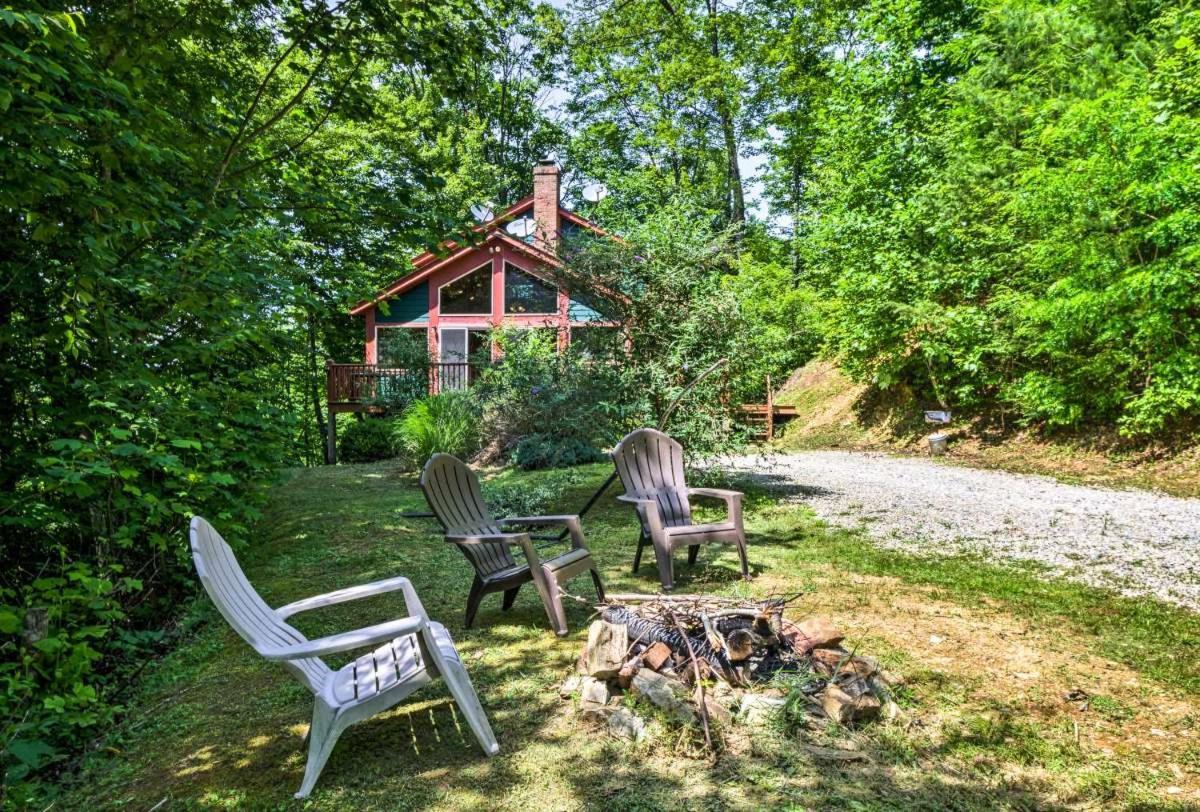 Nantahala Cabins Bryson City Exterior foto