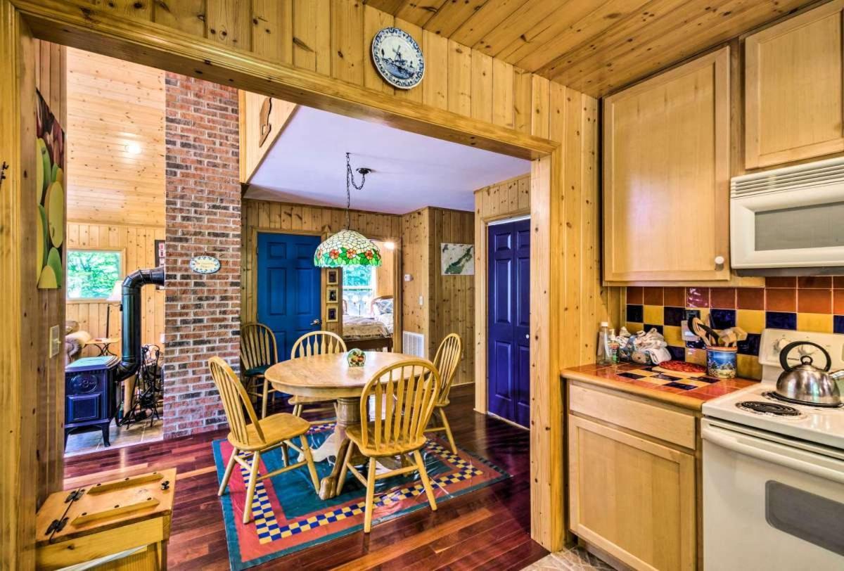 Nantahala Cabins Bryson City Exterior foto