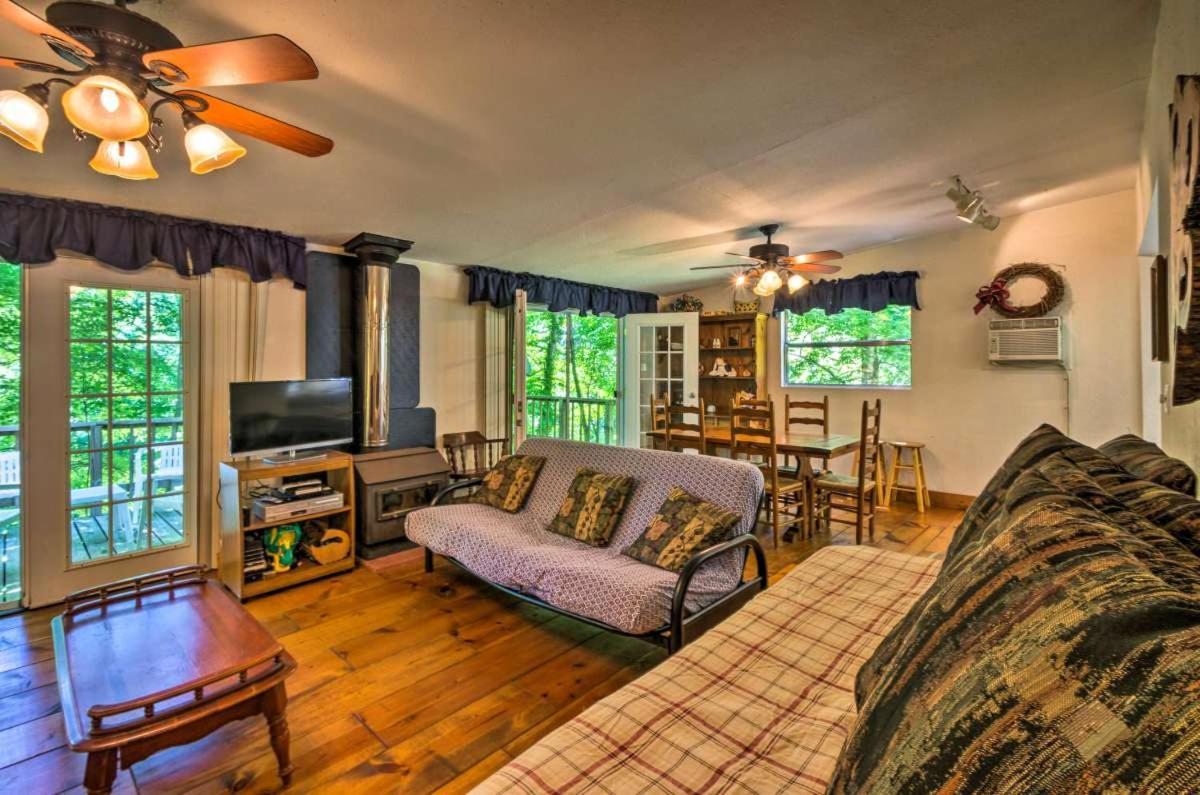 Nantahala Cabins Bryson City Exterior foto