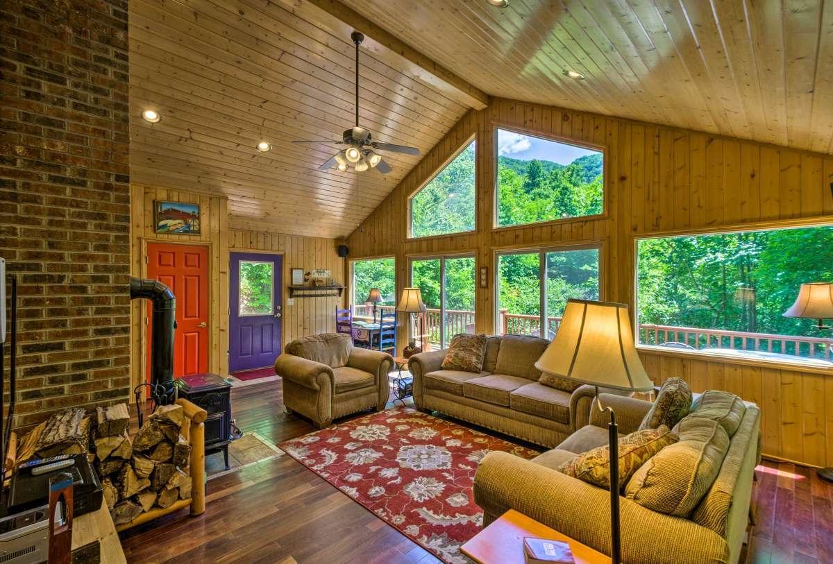 Nantahala Cabins Bryson City Exterior foto